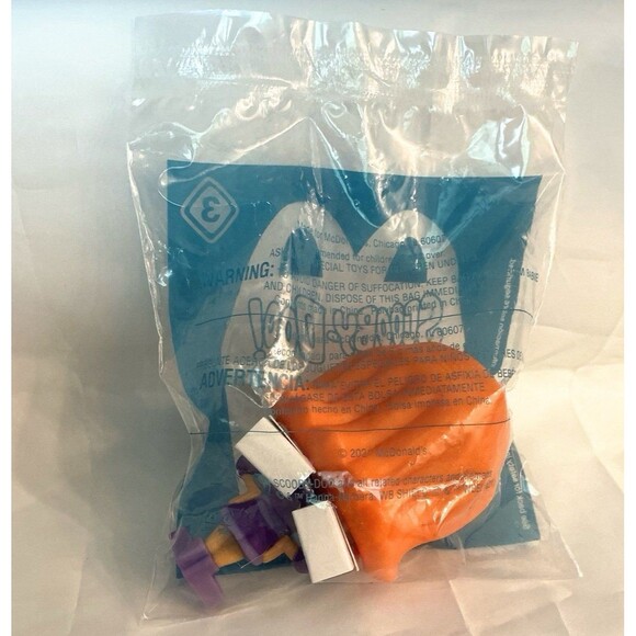 DAPHINE Scooby-Doo Bobble Head Collectible McDonald’s Toy #3 NEW - Picture 3 of 3
